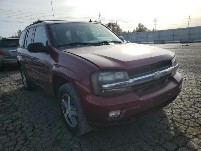 1GNDT13S882212440 - 2008 CHEVROLET TRAILBLAZE LS BURGUNDY photo 1