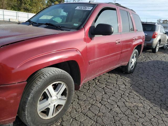 1GNDT13S882212440 - 2008 CHEVROLET TRAILBLAZE LS BURGUNDY photo 9