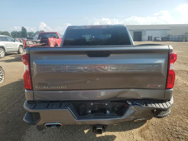 1GCUYEED0MZ305258 - 2021 CHEVROLET 1500 SILVE K1500 RST GRAY photo 6