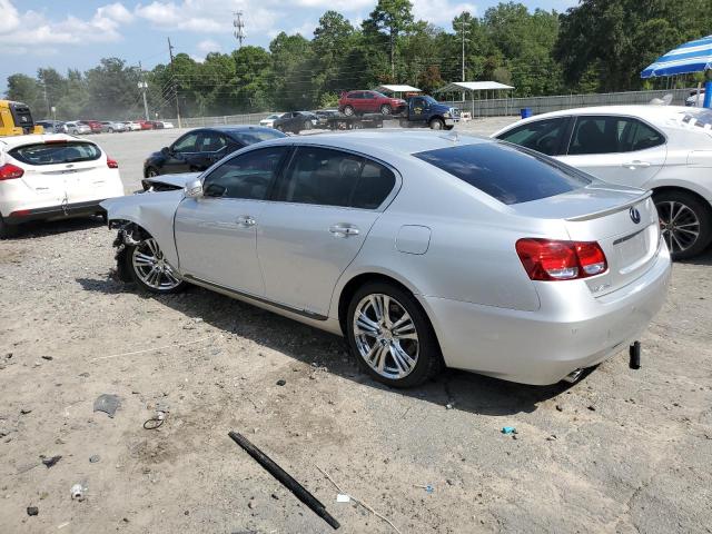 JTHBC96S395018441 - 2009 LEXUS GS 450H SILVER photo 2