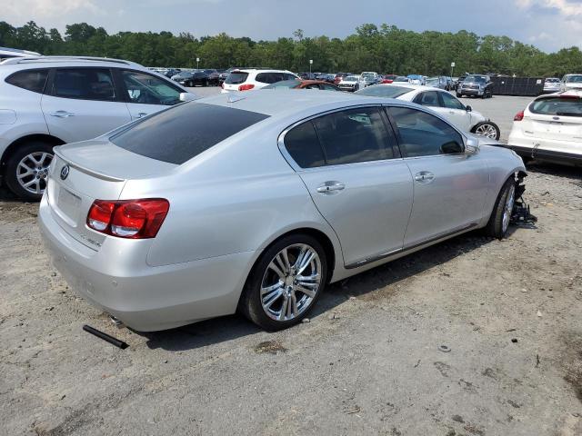 JTHBC96S395018441 - 2009 LEXUS GS 450H SILVER photo 3