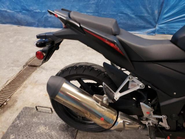 MLHNC5102M5700312 - 2021 HONDA CBR300 R BLACK photo 9