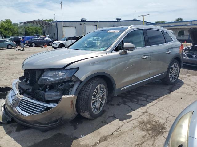 2LMTJ6LR9GBL44040 - 2016 LINCOLN MKX RESERVE BEIGE photo 1