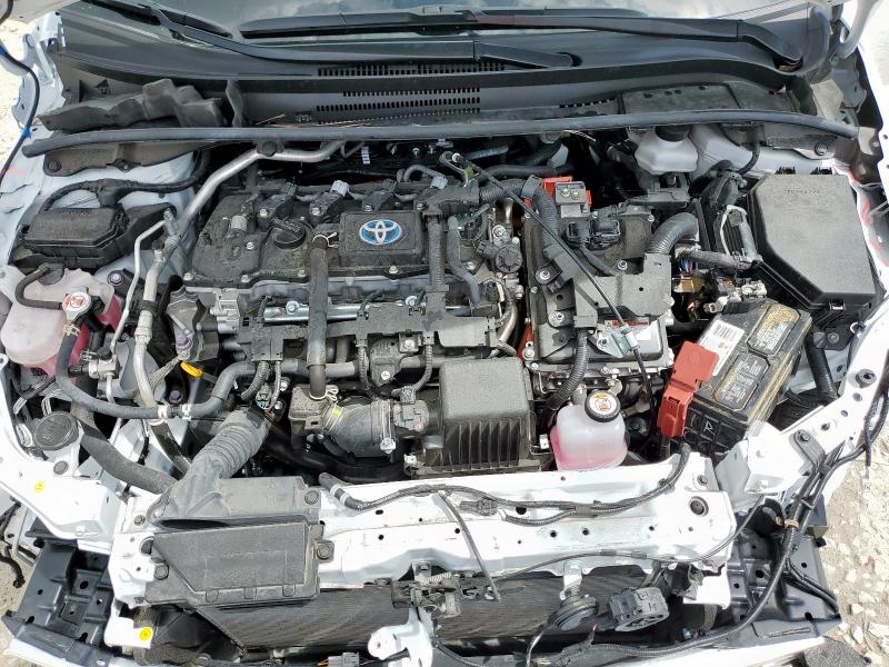 JTDBCMFE7R3062520 - 2024 TOYOTA COROLLA LE WHITE photo 11