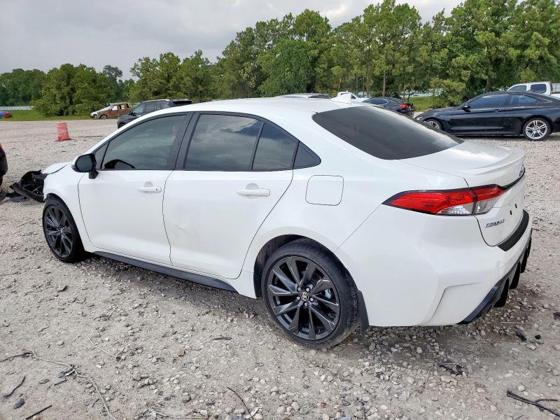 JTDBCMFE7R3062520 - 2024 TOYOTA COROLLA LE WHITE photo 2