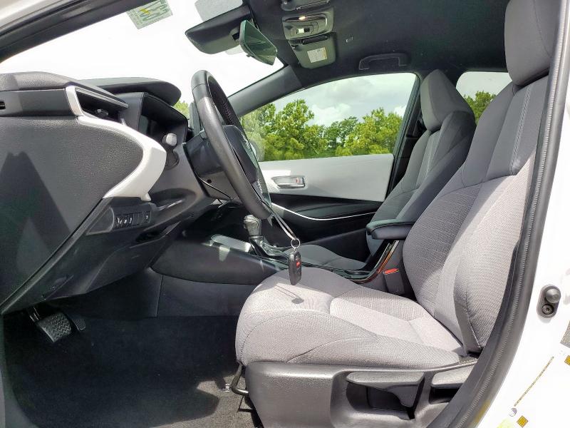 JTDBCMFE7R3062520 - 2024 TOYOTA COROLLA LE WHITE photo 7