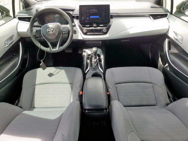 JTDBCMFE7R3062520 - 2024 TOYOTA COROLLA LE WHITE photo 8