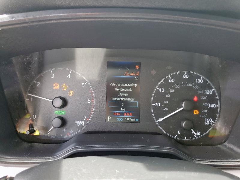 JTDBCMFE7R3062520 - 2024 TOYOTA COROLLA LE WHITE photo 9