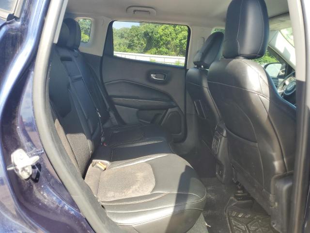 3C4NJCBB6JT194668 - 2018 JEEP COMPASS LATITUDE Blau Foto 11