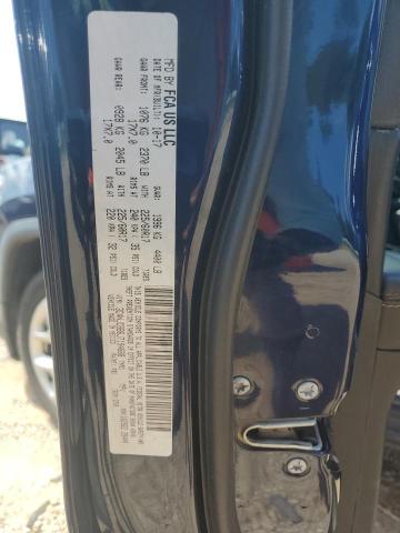 3C4NJCBB6JT194668 - 2018 JEEP COMPASS LATITUDE Blau Foto 13