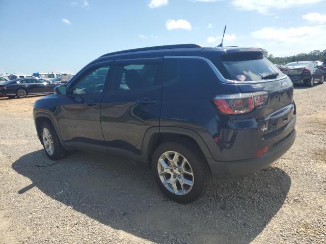 3C4NJCBB6JT194668 - 2018 JEEP COMPASS LATITUDE Blau Foto 2
