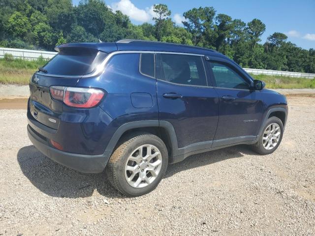 3C4NJCBB6JT194668 - 2018 JEEP COMPASS LATITUDE Blau Foto 3