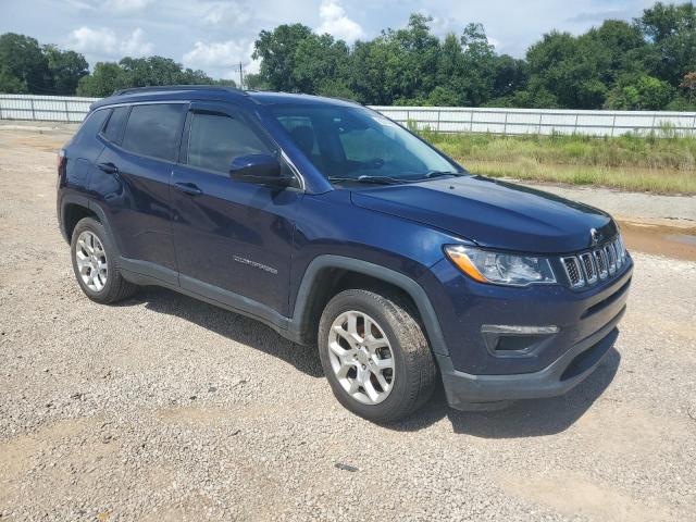 3C4NJCBB6JT194668 - 2018 JEEP COMPASS LATITUDE Blau Foto 4