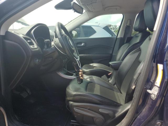 3C4NJCBB6JT194668 - 2018 JEEP COMPASS LATITUDE Blau Foto 7