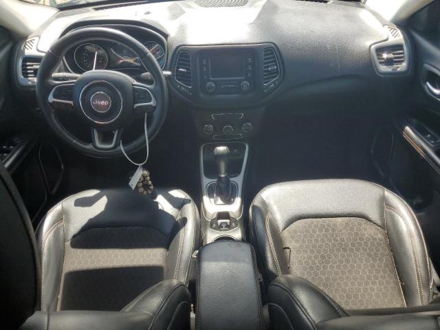 3C4NJCBB6JT194668 - 2018 JEEP COMPASS LATITUDE Blau Foto 8