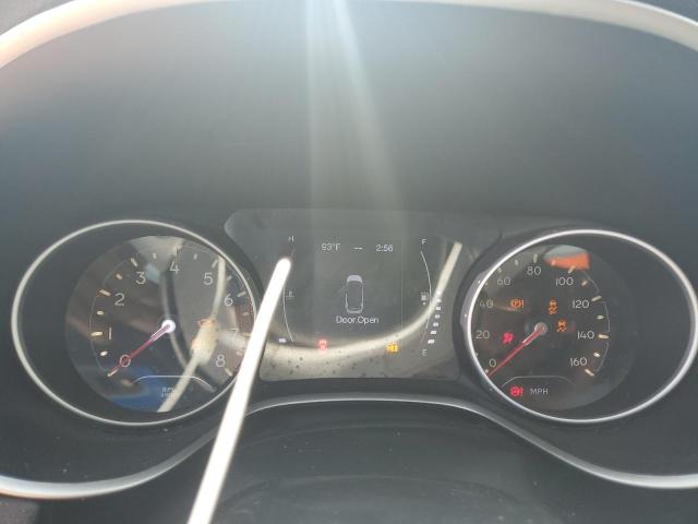 3C4NJCBB6JT194668 - 2018 JEEP COMPASS LATITUDE Blau Foto 9