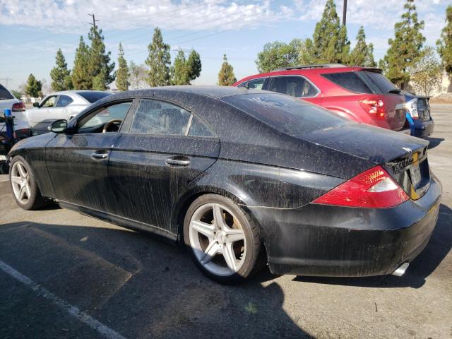 WDDDJ72X98A121641 - 2008 MERCEDES-BENZ CLS 550 BLACK photo 2