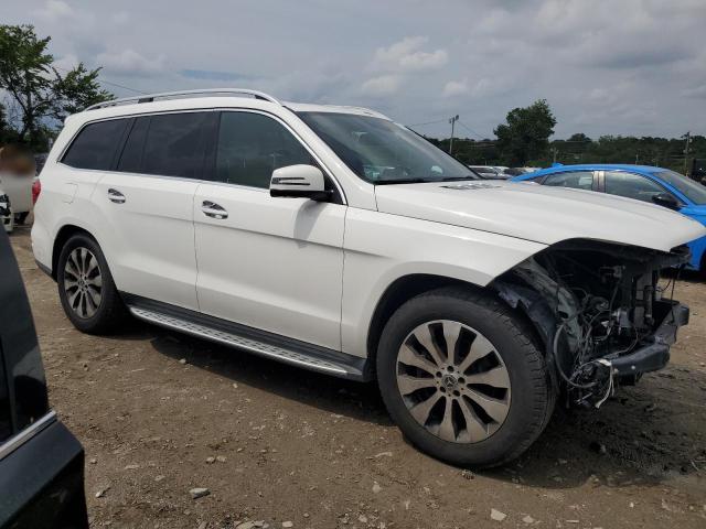4JGDF6EE6HA890724 - 2017 MERCEDES-BENZ GLS 450 4MATIC WHITE photo 4