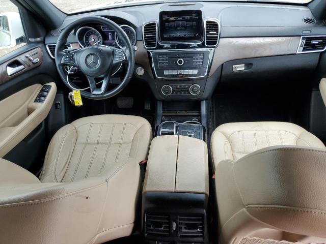 4JGDF6EE6HA890724 - 2017 MERCEDES-BENZ GLS 450 4MATIC WHITE photo 8