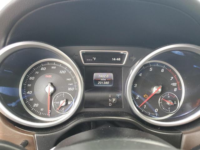 4JGDF6EE6HA890724 - 2017 MERCEDES-BENZ GLS 450 4MATIC WHITE photo 9