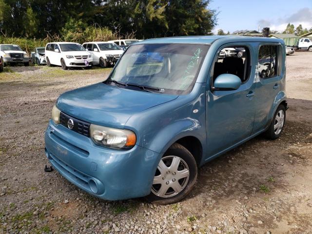 JN8AZ28R29T128264 - 2009 NISSAN CUBE BASE BLUE photo 2