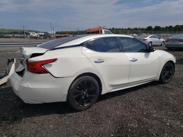 1N4AA6AP8HC368975 - 2017 NISSAN MAXIMA 3.5S WHITE photo 3