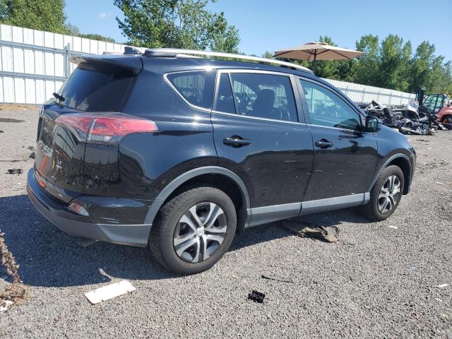 2T3BFREVXJW853972 - 2018 TOYOTA RAV4 LE BLACK photo 3