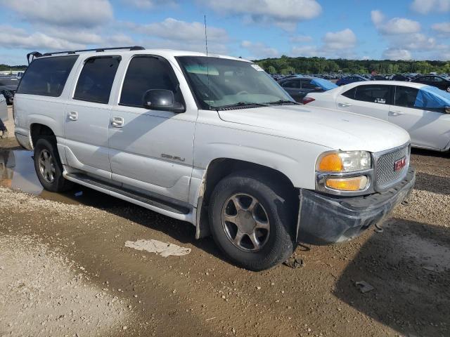 1GKFK66U82J186616 - 2002 GMC DENALI XL K1500 WHITE photo 4