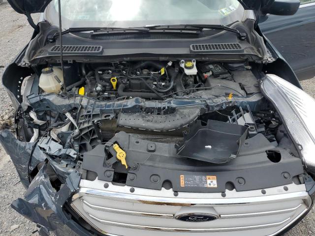 1FMCU9GD0KUA74170 - 2019 FORD ESCAPE SE Теңіз көгі фото 12