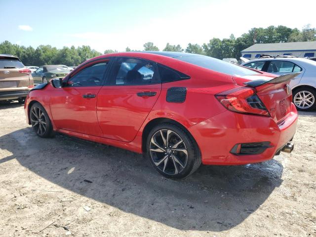 2HGFC2F83KH564591 - 2019 HONDA CIVIC SPORT RED photo 2