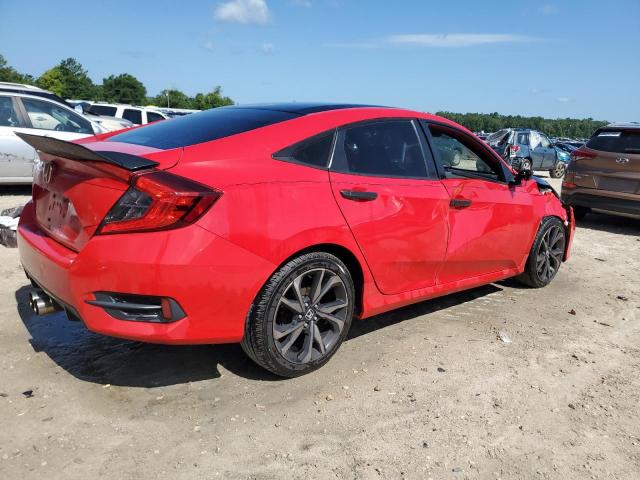 2HGFC2F83KH564591 - 2019 HONDA CIVIC SPORT RED photo 3