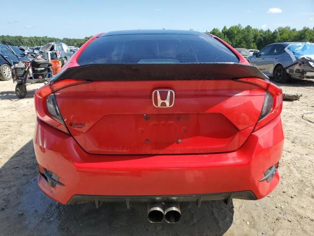 2HGFC2F83KH564591 - 2019 HONDA CIVIC SPORT RED photo 6
