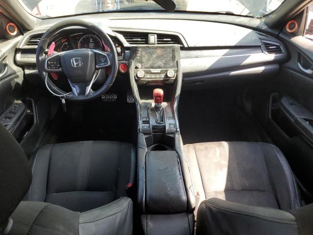 2HGFC2F83KH564591 - 2019 HONDA CIVIC SPORT RED photo 8