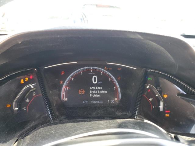 2HGFC2F83KH564591 - 2019 HONDA CIVIC SPORT RED photo 9