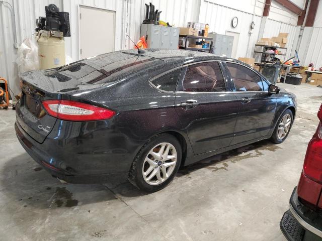 3FA6P0H75DR327058 - 2013 FORD FUSION SE BLACK photo 3