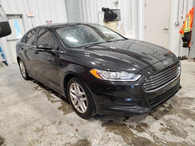 3FA6P0H75DR327058 - 2013 FORD FUSION SE BLACK photo 4