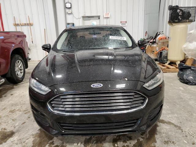 3FA6P0H75DR327058 - 2013 FORD FUSION SE BLACK photo 5