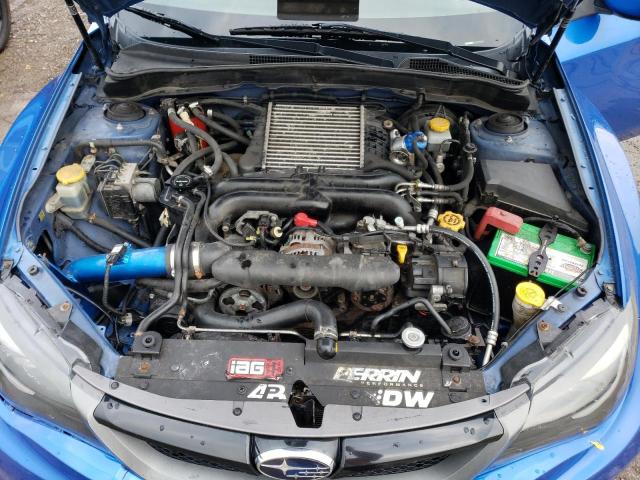 JF1GV7E6XBG503671 - 2011 SUBARU IMPREZA WRX BLUE photo 11