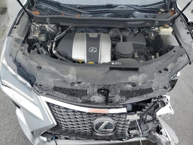 2T2BZMCA7GC029713 - 2016 LEXUS RX 350 BASE 银色 照片 12