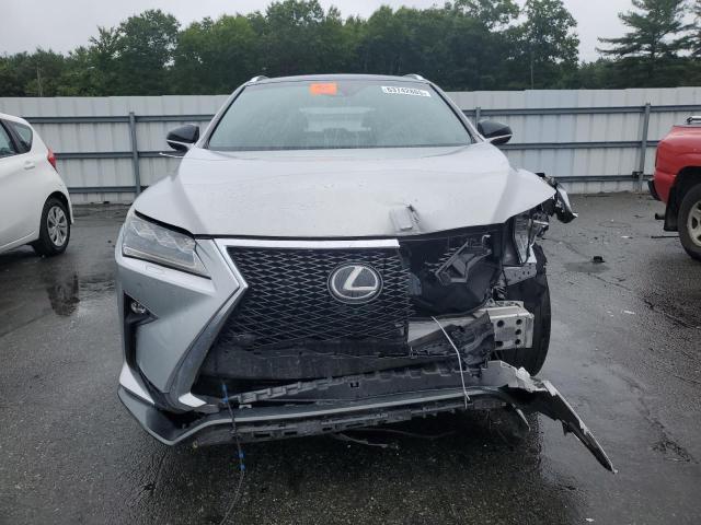 2T2BZMCA7GC029713 - 2016 LEXUS RX 350 BASE 银色 照片 5