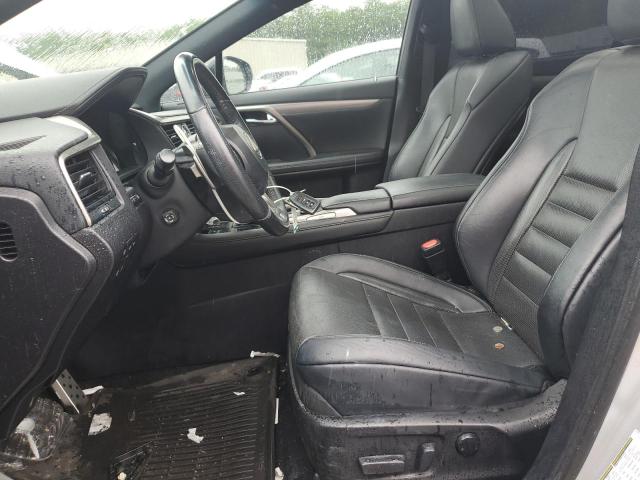 2T2BZMCA7GC029713 - 2016 LEXUS RX 350 BASE 银色 照片 7