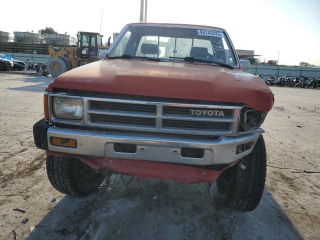 JT4RN67P6J5091939 - 1988 TOYOTA PICKUP XTRACAB RN67 DLX RED photo 5