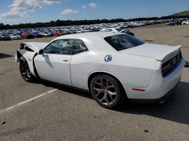 2C3CDZBT4FH775486 - 2015 DODGE CHALLENGER SXT PLUS WHITE photo 2