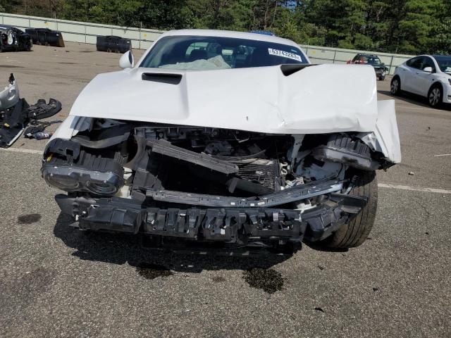 2C3CDZBT4FH775486 - 2015 DODGE CHALLENGER SXT PLUS WHITE photo 5