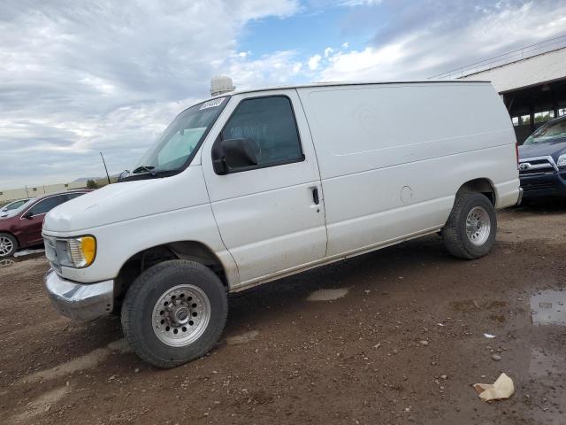 1FTPE2422WHB07942 - 1998 FORD ECONOLINE E250 VAN WHITE photo 1