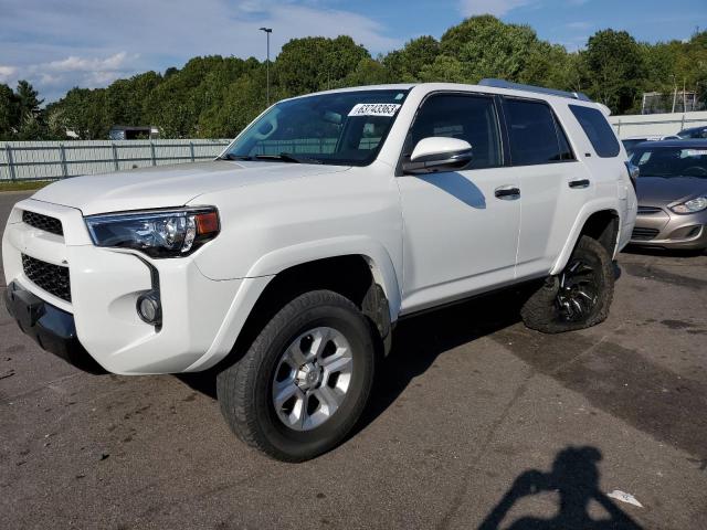 JTEBU5JR9J5492700 - 2018 TOYOTA 4RUNNER SR5/SR5 PREMIUM 白色 照片 1