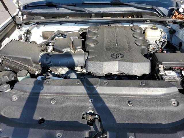 JTEBU5JR9J5492700 - 2018 TOYOTA 4RUNNER SR5/SR5 PREMIUM 白色 照片 12