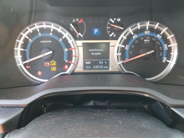 JTEBU5JR9J5492700 - 2018 TOYOTA 4RUNNER SR5/SR5 PREMIUM 白色 照片 9