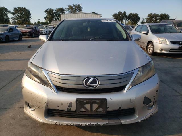 JTHBB1BA8B2043456 - 2011 LEXUS HS 250H SILVER photo 5