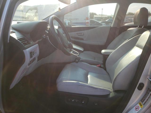 JTHBB1BA8B2043456 - 2011 LEXUS HS 250H SILVER photo 7